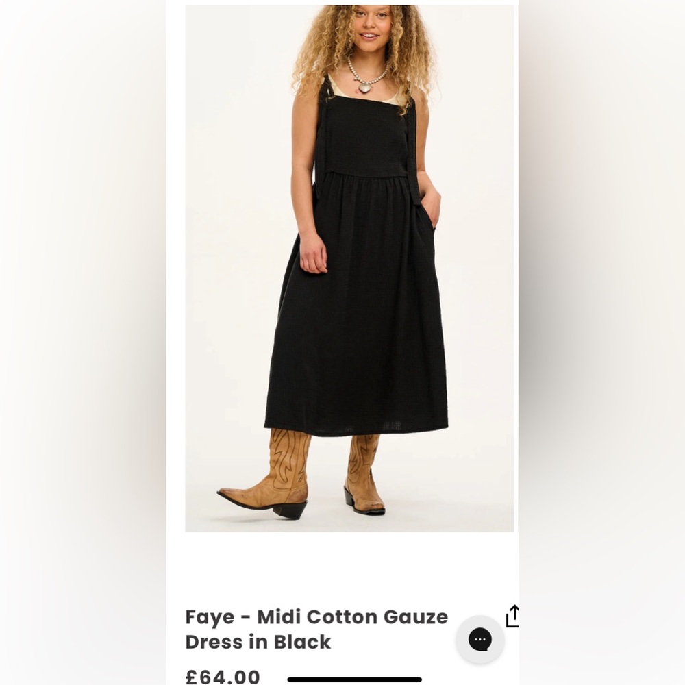 Lucy & Yak Faye Dress #1